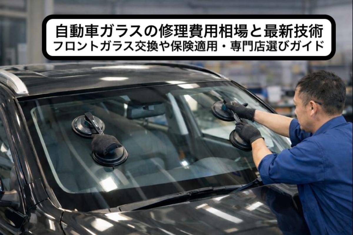 自動車ガラスの修理費用相場と最新技術｜フロントガラス交換や保険適用・専門店選びガイド